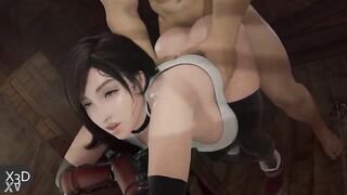 hent 3D tifa doggy style