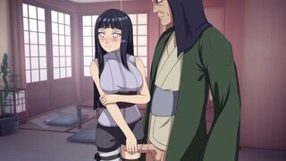 TRAINING HINATA - PERSUADING HINATA TO GIVE A WRANK TO THE FEUDAL LORD - KUNOICHI TRAINER