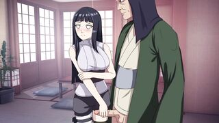 TRAINING HINATA - PERSUADING HINATA TO GIVE A WRANK TO THE FEUDAL LORD - KUNOICHI TRAINER