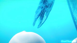 Frieren underwater tentacle hentai