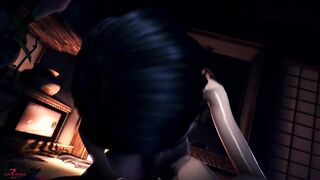 Secret Training - Rukia Kuchiki 3D Animation