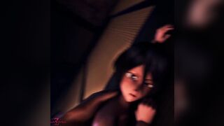Secret Training - Rukia Kuchiki 3D Animation