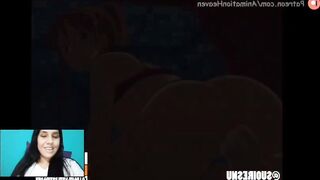 ONE PIECE-NAMI SEDUCES LUFFY TO SAVE HIS TREASURE AND RECEIVES A DELICIOUS UNCENSORED HENTAI FUCK+ s