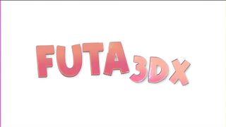 Futa3dX - Futa Redhead Dungeon Keeper Fucks Brunette Adventurer