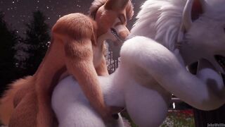 Darryl X Edelie - Furry Porn Animation
