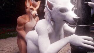 Darryl X Edelie - Furry Porn Animation