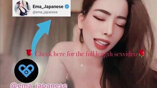 Beautiful Japanese girl blowjob cheating