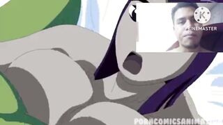 Teen Titans XXX Porn Parody - Raven _ Beast Boy Animation HEBTAI UNCENSORED