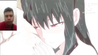 anime family hentai fucked in the bathroom HEBTAI UNCENSORED