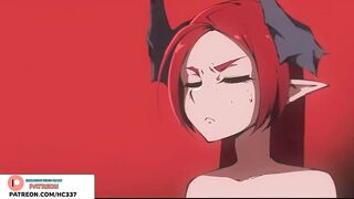 Cute Girl Engoy New Special Anal Toys Hentai Animation 4K 60Fps