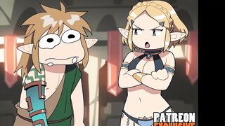 zelda bitches fucked by link