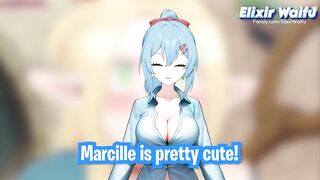 Vtuber Hentai React! Delicious Marcille