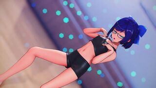 【MMD 4k/60fps】《A-chan (えーちゃん)》~《『HELLOVENUS 헬로비너스 - Mysterious》