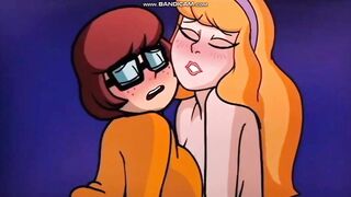 Daphne and Velma taking massive cock