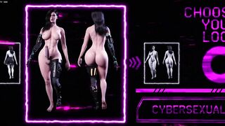 Cyberpunk - Futanari Braindance