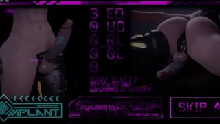 Cyberpunk - Futanari Braindance