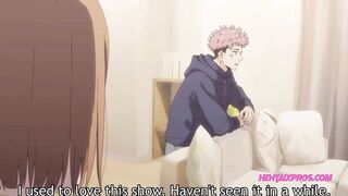 StepBro accidentally enters the room where StepSis is changing clothes... EXCLUSIVE HENTAI