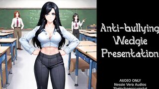 Anti-Bullying Wedgie Presentation | Audio Roleplay Preview