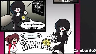 Lucy y Su Clon Frotan Sus Mojados Coños Hasta Acabar -The Loud House