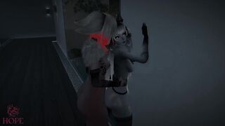 MONSTER GIRL INVADES MY APARTMENT PREVIEW [HOPE FT. CHLOE] [JOI]