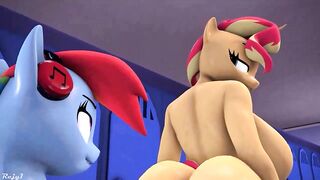 HOTTEST Ranked MLP Animations #3 - HENTIER!!????