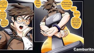 Tracer Gets Fucked By Widowmaker - Rides Like Never Before - Overwatch Hentai