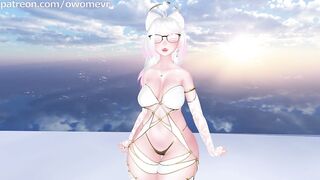 Horny "Innocent" Angel Desperately Wants To Breed You - ( NSFW RP VR POV LEWD ASMR )