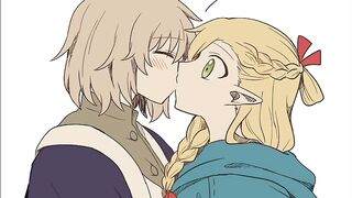 Delicious in Dungeon Falin x Marcille Hentai Gallery