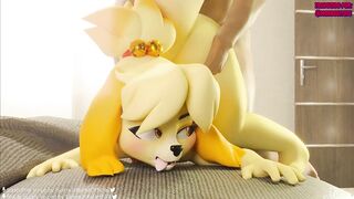 Furry yiff isabelle