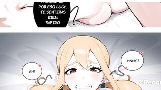The beautiful Lucy receives a good cock in her fairy tail xxx mission