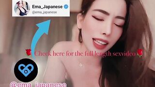Japanese cowgirl POV moaning laud