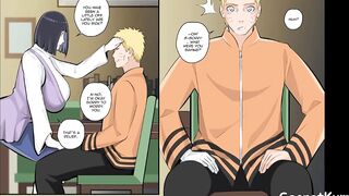 Naruto - House guest - Cheating wife fucked by big dick stranger