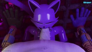 Cat Nap 3D Blow Job is the Best - poppy play time 18+hentai