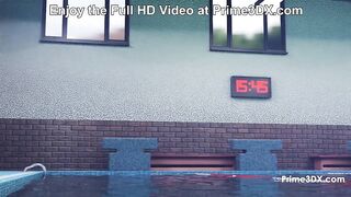 Prime3DX Poolside MILFS Animation