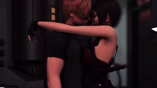 Leon and Ada finally fuck - Resident Evil x The Sims 4 Machinima