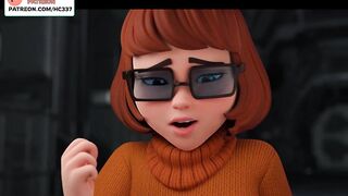 Velma Serves Many Cocks And Getting A Lot Of Creampies | Scooby Doo Hentai Animation 4K 60Fps