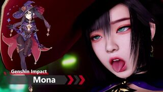 Genshin Impact - Astrologer Mona - Lite Version