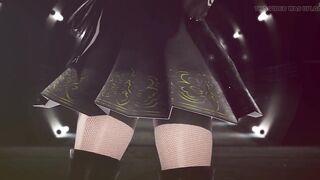 Mmd R-18 Anime Girls Sexy Dancing Clip 446
