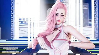 [MMD] Lee Hyo Ri - U Go Girl Seraphine Sexy Kpop Dance League of Legends Uncensored Hentai 4K 60FPS