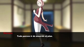 Fucking Sakura while Sasuke is not at home - NARUTO FAMILY VACATION - [Scene + Download]