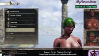 Behind The Scenes - Soul Calibur VI Character Creation Time Lapse