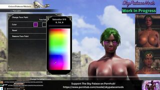 Behind The Scenes - Soul Calibur VI Character Creation Time Lapse