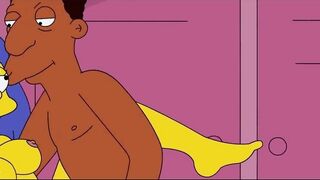 Marge simpson its so hot