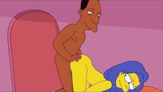 Marge simpson its so hot