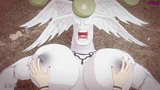 Jujutsu Kaisen Mahoraga (1/5) big tits job is the best