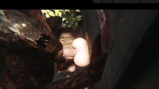 fucked by monster cock sfm 3d