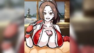 Mai Milks You With Her Huge Milkers ???????? [Fatal Fury Hentai Animation]