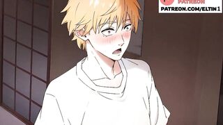 Power Hard Fucking With Denji In House | Hottest Hentai Chainsaw Man