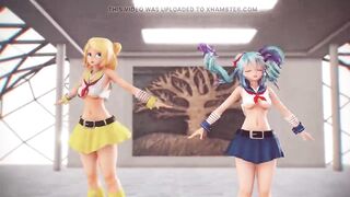 Mmd R-18 Anime Girls Sexy Dancing Clip 265