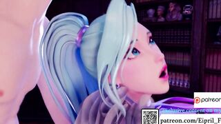 Seraphine from League of Legends Hot Porn - Anime Hentai 3D